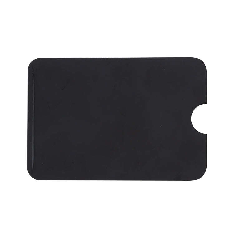 100pcs Aluminum Foil RFID Blocking Credit Card ID Bank Card Case Card Holder Cover, Size: 9 x 6.3...