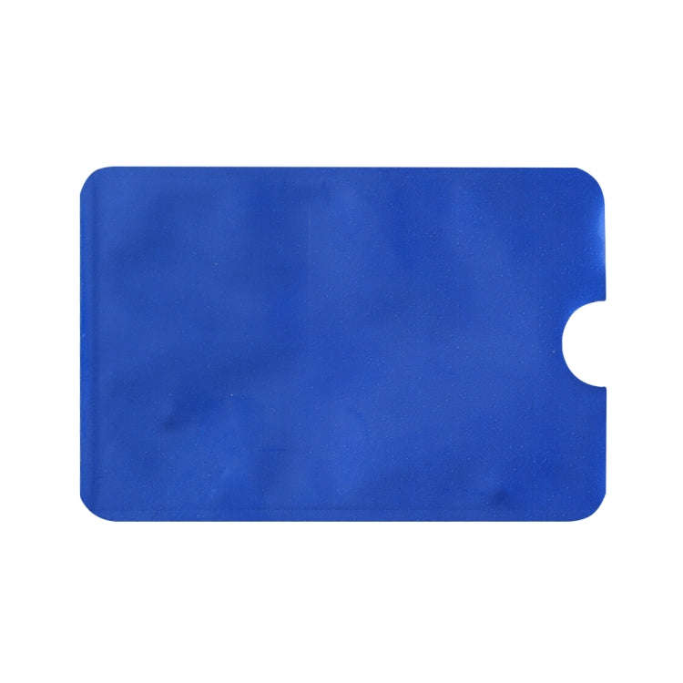 100pcs Aluminum Foil RFID Blocking Credit Card ID Bank Card Case Card Holder Cover, Size: 9 x 6.3...
