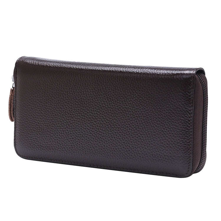 902 Antimagnetic RFID Litchi Texture Women Large Capacity Hand Wallet Purse Phone Bag with Card S...