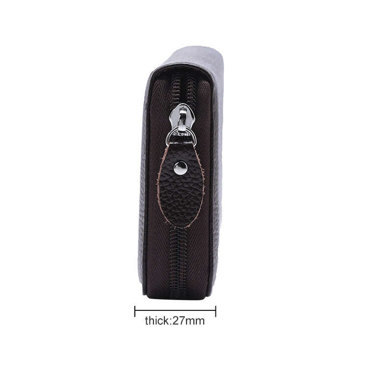 902 Antimagnetic RFID Litchi Texture Women Large Capacity Hand Wallet Purse Phone Bag with Card S...