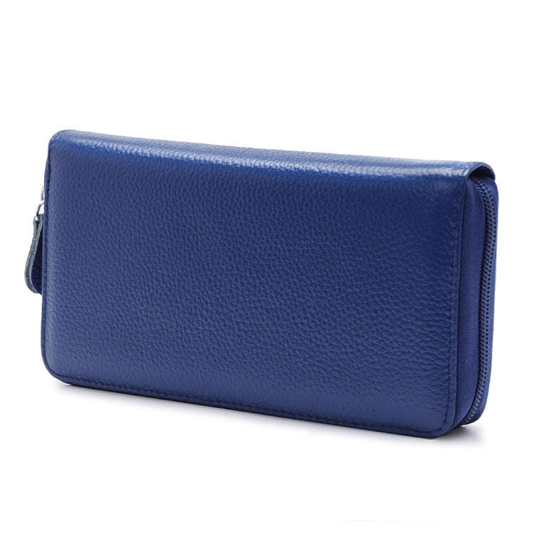 902 Antimagnetic RFID Litchi Texture Women Large Capacity Hand Wallet Purse Phone Bag with Card S...