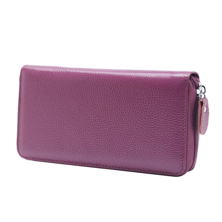 902 Antimagnetic RFID Litchi Texture Women Large Capacity Hand Wallet Purse Phone Bag with Card S...
