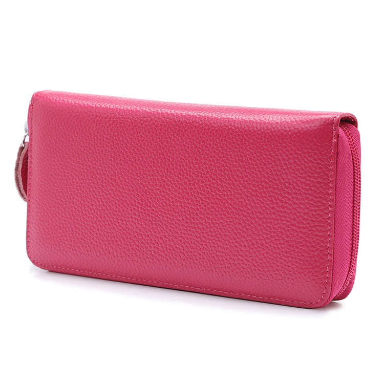 902 Antimagnetic RFID Litchi Texture Women Large Capacity Hand Wallet Purse Phone Bag with Card S...