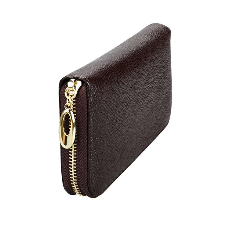 906 Antimagnetic RFID Litchi Texture Women Large Capacity Hand Wallet Purse Phone Bag with Card S...
