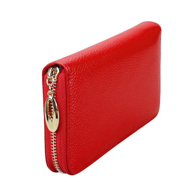 906 Antimagnetic RFID Litchi Texture Women Large Capacity Hand Wallet Purse Phone Bag with Card S...
