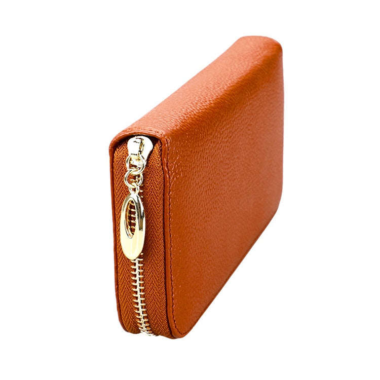 906 Antimagnetic RFID Litchi Texture Women Large Capacity Hand Wallet Purse Phone Bag with Card S...