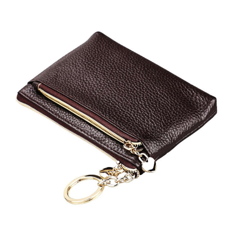 2013 Multifunctional Litchi Texture Women Large Capacity Hand Wallet with Card Slots(Coffee)