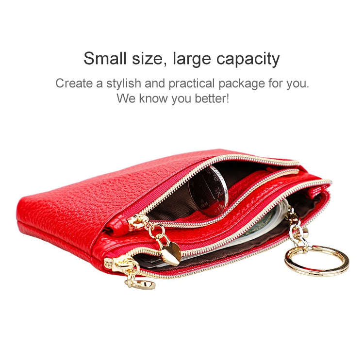 2013 Multifunctional Litchi Texture Women Large Capacity Hand Wallet with Card Slots(Coffee)