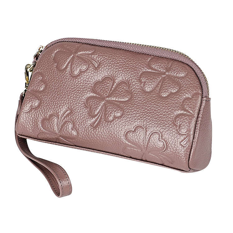 2026 Multifunctional Litchi Texture Women Large Capacity Hand Wallet Shell bag with Card Slots(Pa...