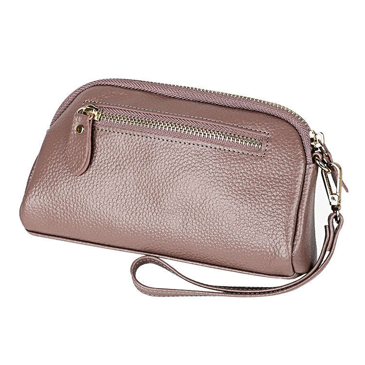2026 Multifunctional Litchi Texture Women Large Capacity Hand Wallet Shell bag with Card Slots(Pa...