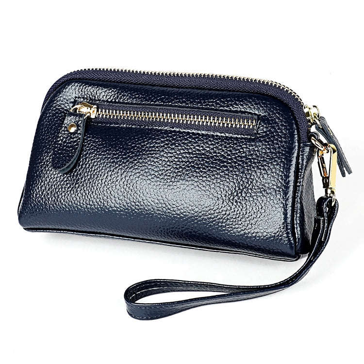2026 Multifunctional Litchi Texture Women Large Capacity Hand Wallet Shell bag with Card Slots(Sa...