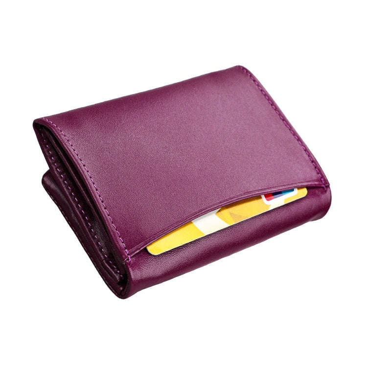 2031 Antimagnetic RFID Multifunctional Women Lock Buckle Large Capacity Hand Wallet with Card Slo...