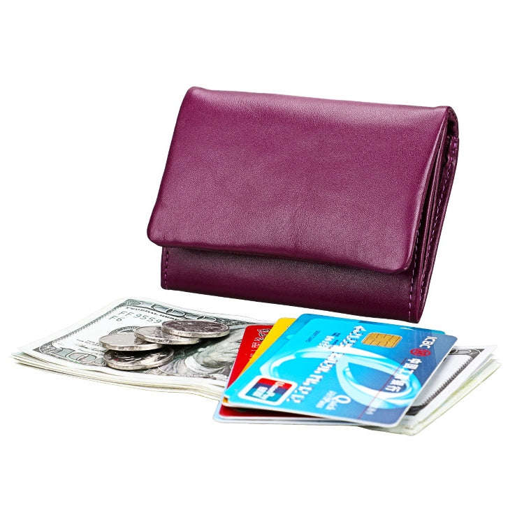 2031 Antimagnetic RFID Multifunctional Women Lock Buckle Large Capacity Hand Wallet with Card Slo...