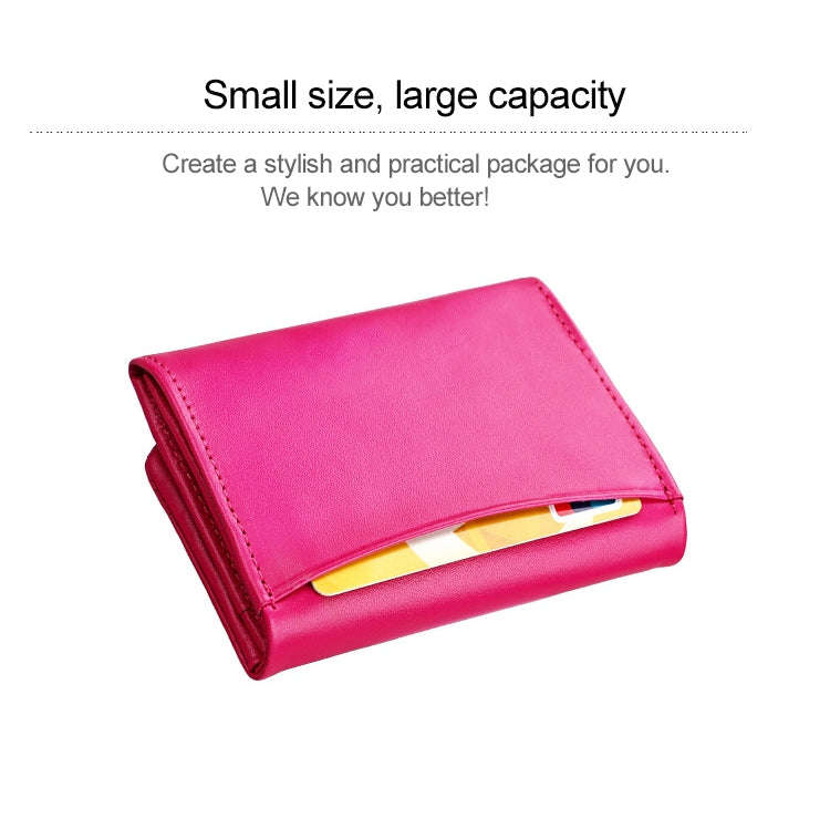 2031 Antimagnetic RFID Multifunctional Women Lock Buckle Large Capacity Hand Wallet with Card Slo...