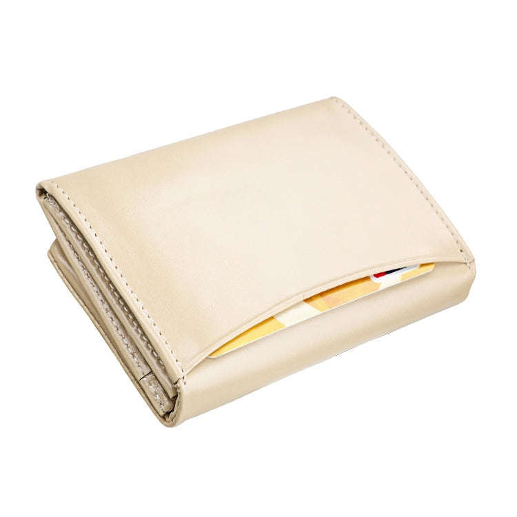 2031 Antimagnetic RFID Multifunctional Women Lock Buckle Large Capacity Hand Wallet with Card Slo...