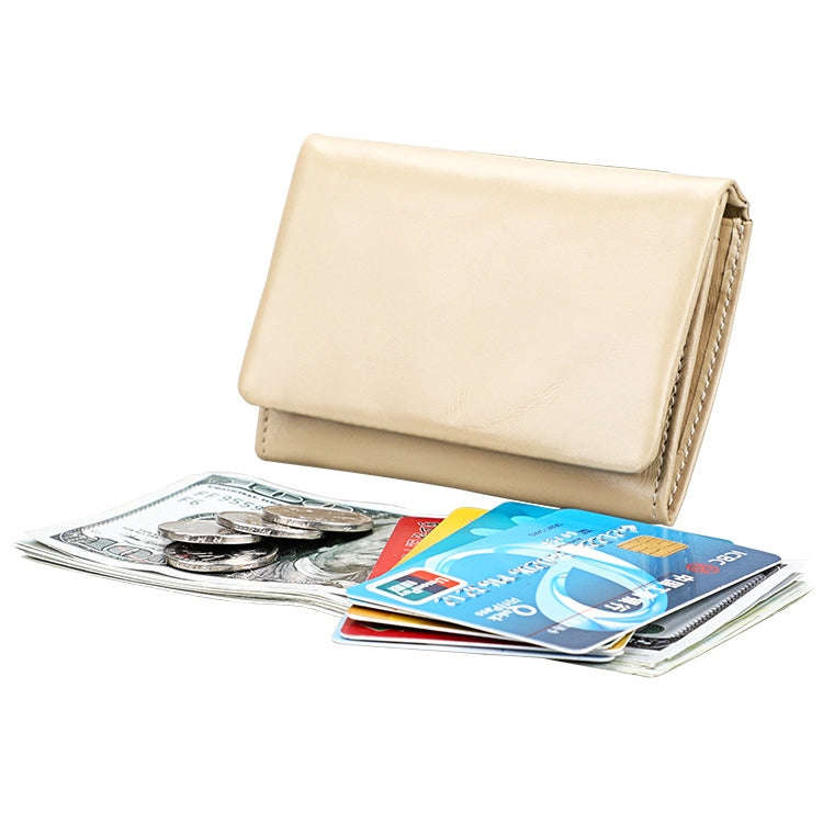 2031 Antimagnetic RFID Multifunctional Women Lock Buckle Large Capacity Hand Wallet with Card Slo...