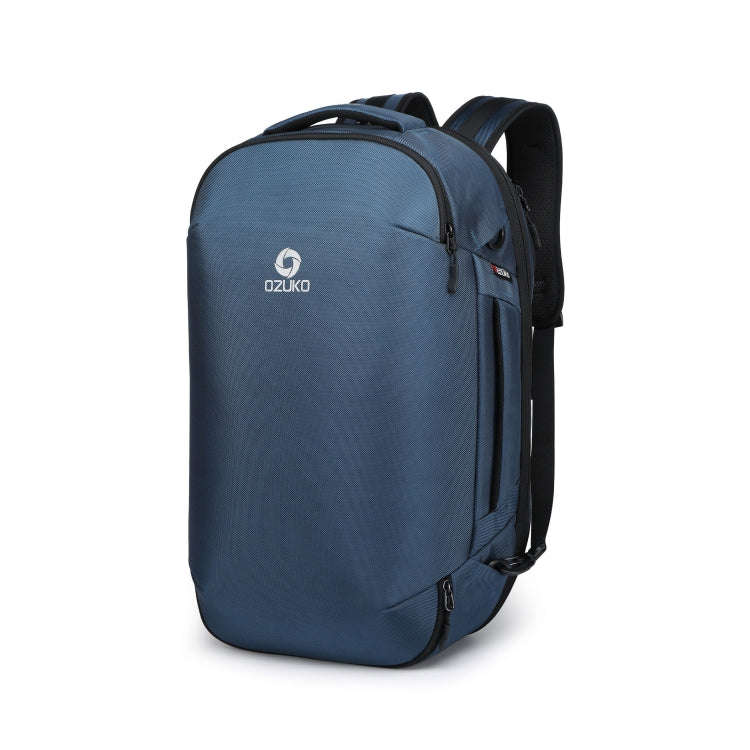 Ozuko 9216 Large Capacity Male Waterproof Business Outdoor Travel Shoulder Backpack Size: Large, ...