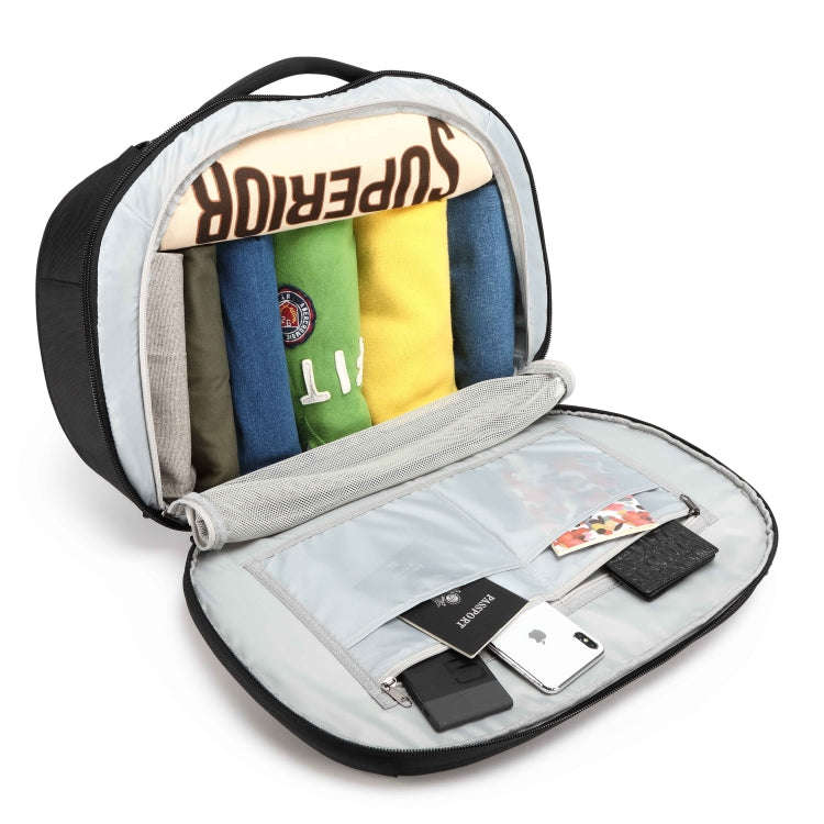 Ozuko 9216 Large Capacity Male Waterproof Business Outdoor Travel Shoulder Backpack Size: Large, ...