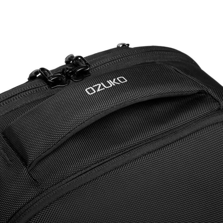 Ozuko 9216 Large Capacity Male Waterproof Business Outdoor Travel Shoulder Backpack Size: Large, ...
