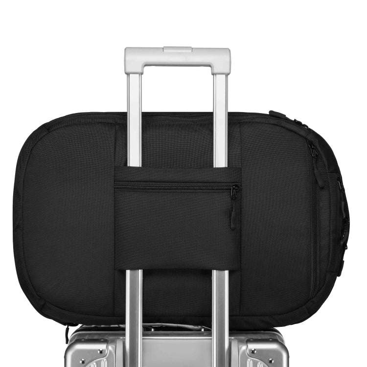 Ozuko 9216 Large Capacity Male Waterproof Business Outdoor Travel Shoulder Backpack Size: Large, ...