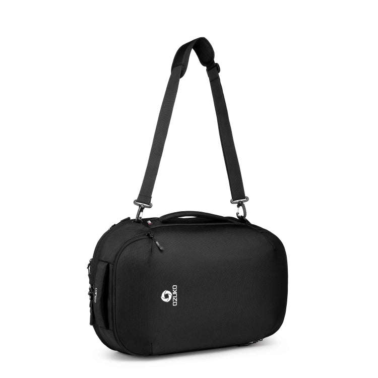 Ozuko 9216 Large Capacity Male Waterproof Business Outdoor Travel Shoulder Backpack Size: Large, ...
