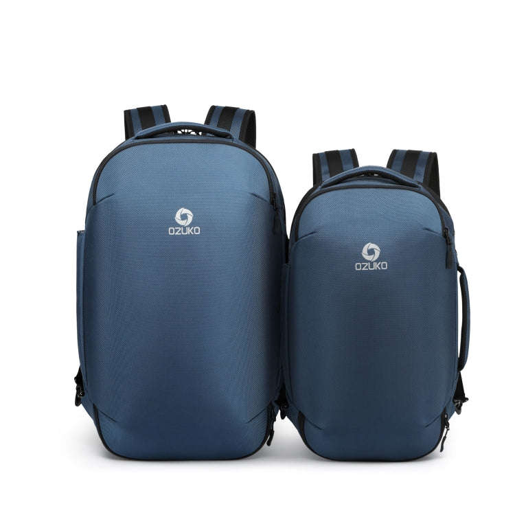 Ozuko 9216 Large Capacity Male Waterproof Business Outdoor Travel Shoulder Backpack Size: Large, ...