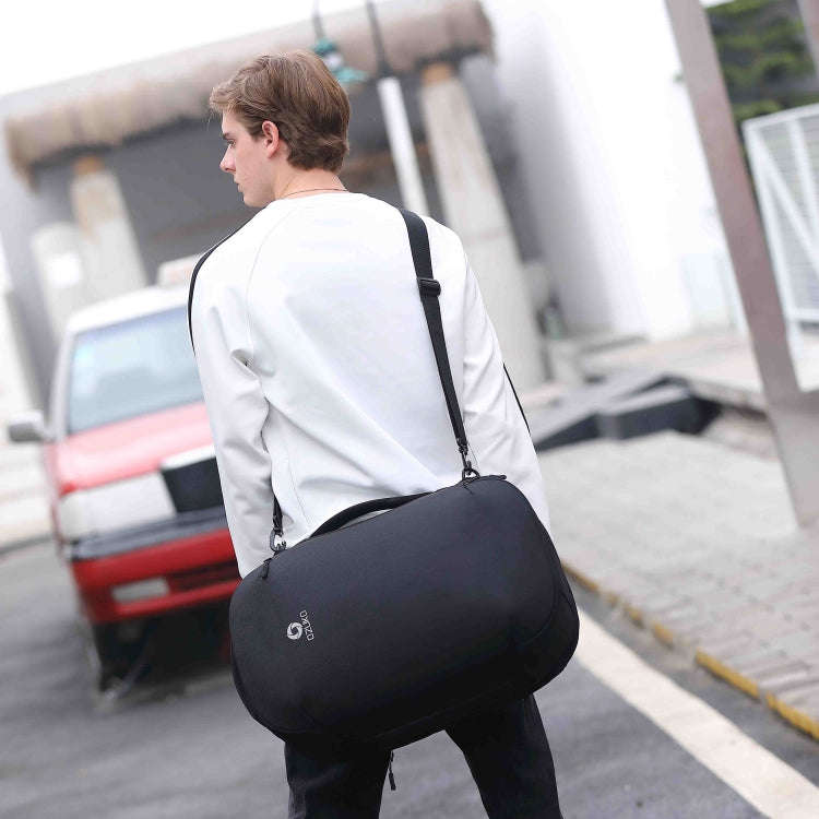 Ozuko 9216 Large Capacity Male Waterproof Business Outdoor Travel Shoulder Backpack Size: Large, ...