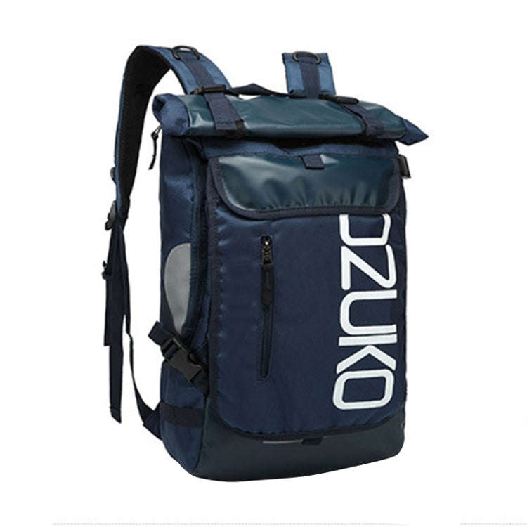 Ozuko 8020 Fashionable Oxford Travel Shoulder Bag(Blue)