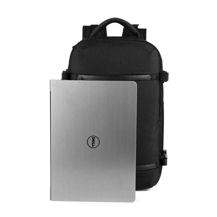 Ozuko 8983 Large Capacity Waterproof Travel Outdoor USB Shoulder Backpack 17 Inch(Light Grey)