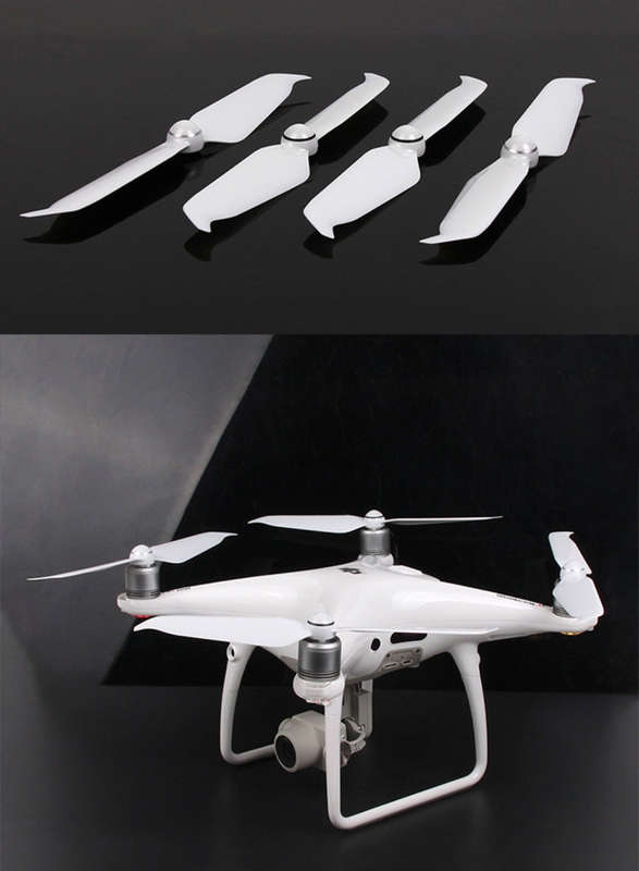 2 Pairs 9455S Low Noise Propellers for DJI Phantom 4 Pro V2.0 / Phantom 4 Pro / Phantom 4 Advance...