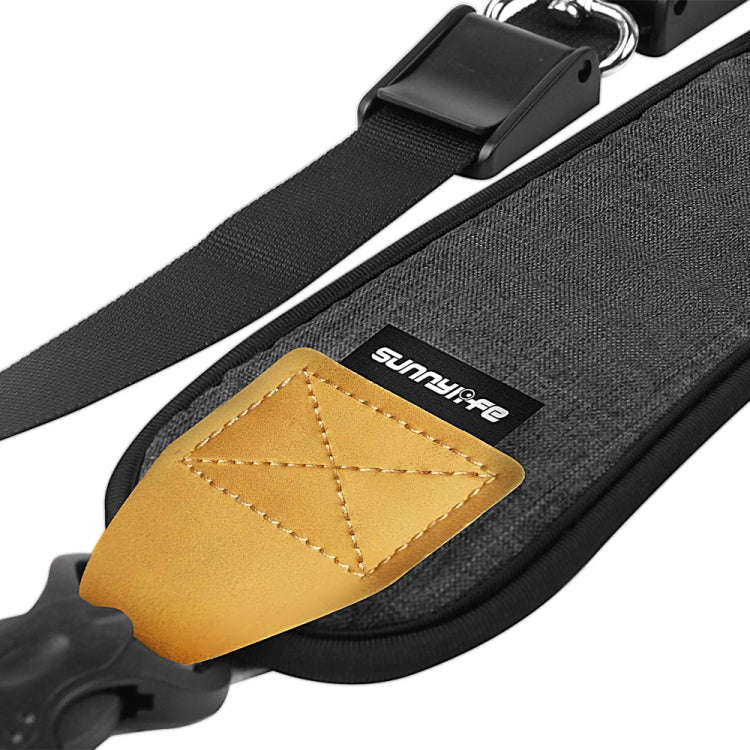 Sunnylife RO-Q9228 Handheld Gimbal Special Lanyard Shoulder Strap + Fixed Ring Hang Buckle for DJ...