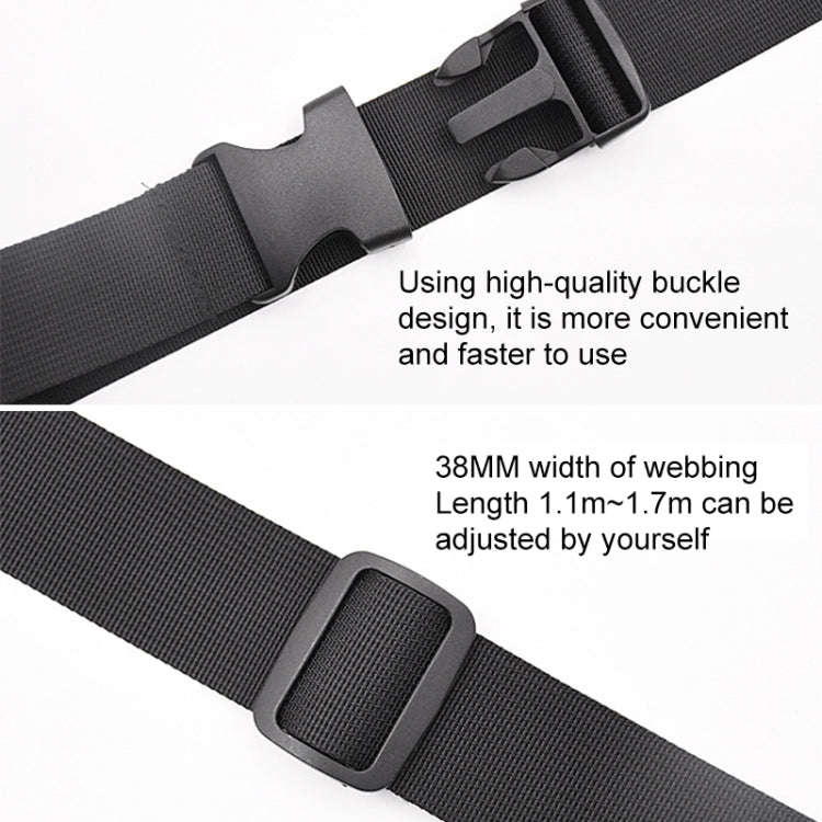 For Xiaomi Mijia M365 Electric Scooter Multifunctional Release Buckle Nylon Shoulder Strap, Adjus...