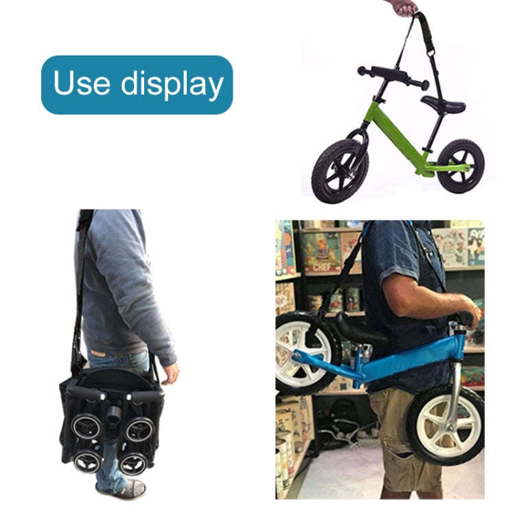 For Xiaomi Mijia M365 Electric Scooter Multifunctional Release Buckle Nylon Shoulder Strap, Adjus...