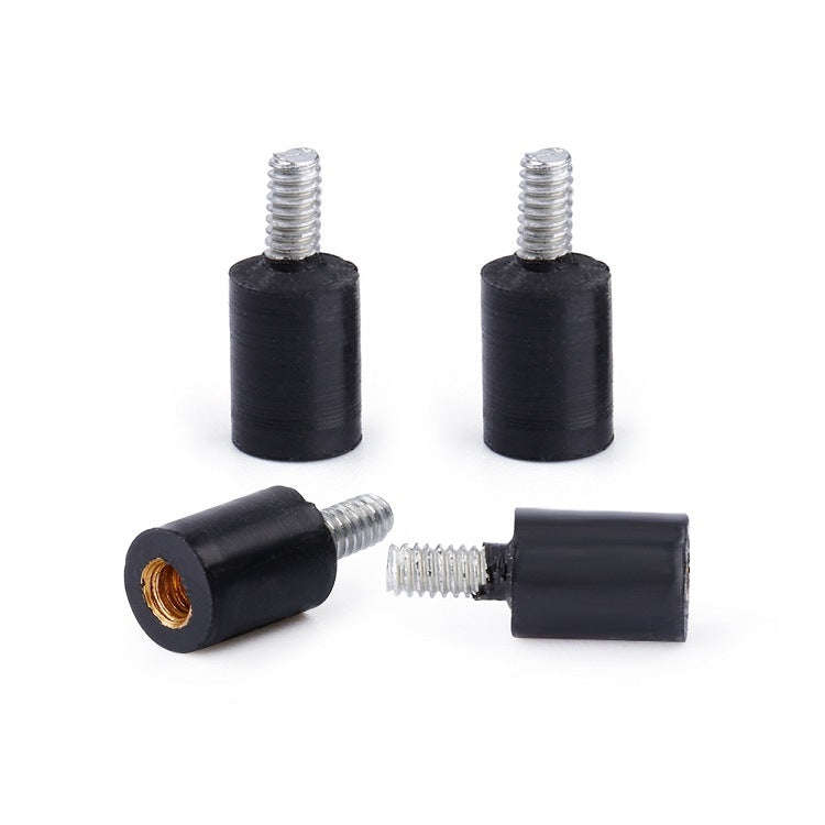 10 Packs / 40pcs iFligh M3 VD Shock-absorbing Rubber Pillar Shakeproof Damping Brace Absorbing Co...