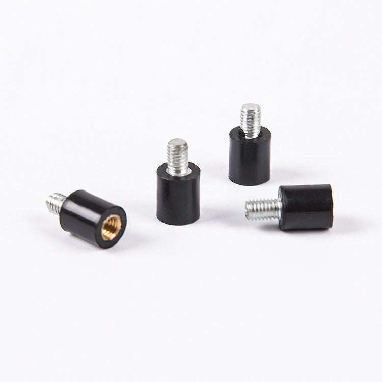 10 Packs / 40pcs iFligh M3 VD Shock-absorbing Rubber Pillar Shakeproof Damping Brace Absorbing Co...