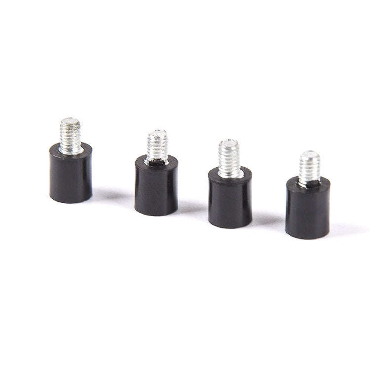 10 Packs / 40pcs iFligh M3 VD Shock-absorbing Rubber Pillar Shakeproof Damping Brace Absorbing Co...