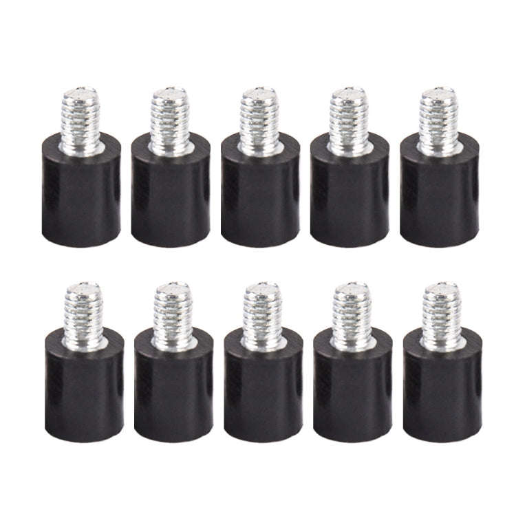 10 Packs / 40pcs iFligh M3 VD Shock-absorbing Rubber Pillar Shakeproof Damping Brace Absorbing Co...