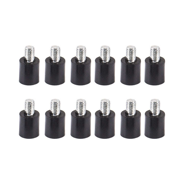 10 Packs / 40pcs iFligh M2 VD Shock-absorbing Rubber Pillar Shakeproof Damping Brace Absorbing Co...
