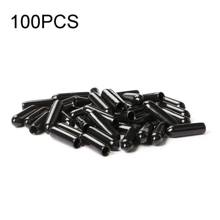 100 PCS iFlight M3x15mm Transmitter Antenna Protection Cap PVC Rubber Sheath for FPV RC Models Mu...