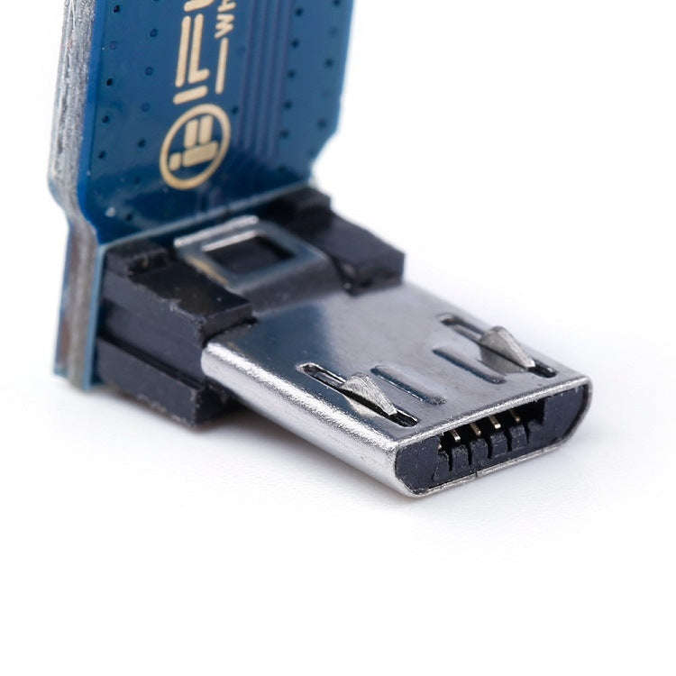 10 PCS iFlight L-Type Adapter Plate Micro USB Male to Female Support Data Transmission Synchroniz...