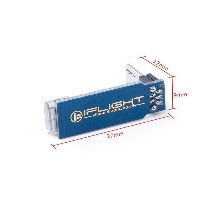 10 PCS iFlight L-Type Adapter Plate Micro USB Male to Female Support Data Transmission Synchroniz...