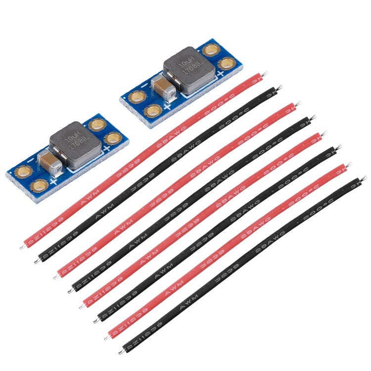 5 PCS iFlight LC Filter Module 2A 5-30V Filter Built-in Reverse Polarity protection Reduce the ef...