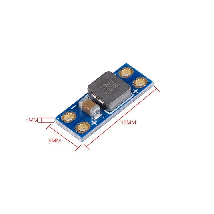 5 PCS iFlight LC Filter Module 2A 5-30V Filter Built-in Reverse Polarity protection Reduce the ef...