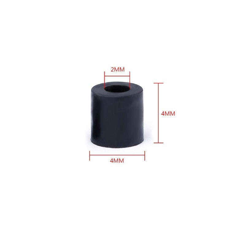 5 Packs / 100pcs iFlight M2 4mm Damping Standoff 16x16 Flytower Shock Absorber Rubber Column Sepa...