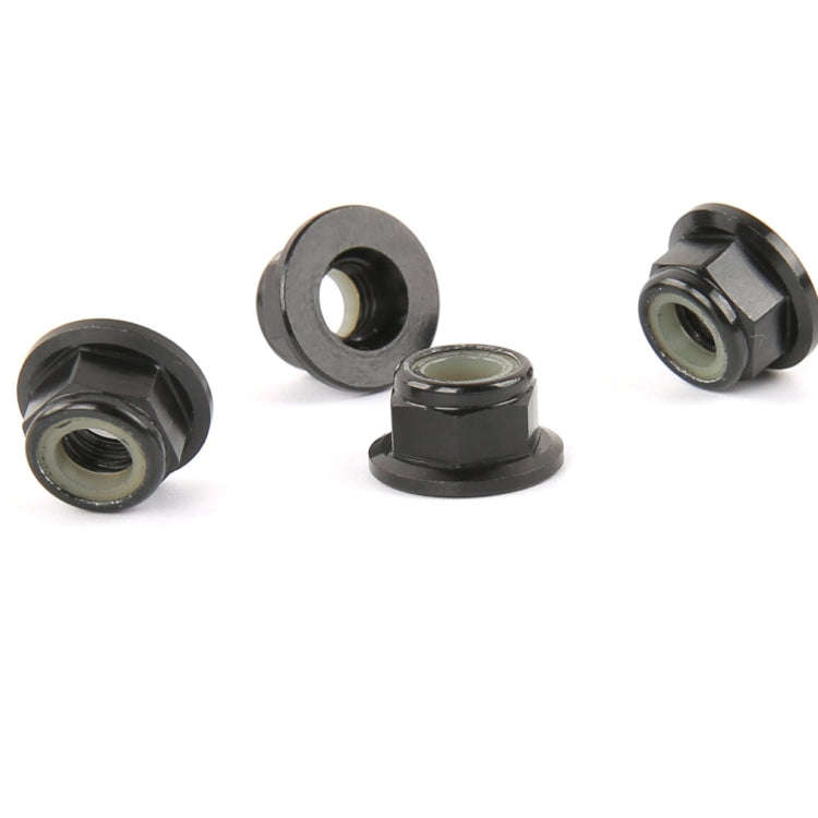 100 PCS iFlight M5 CW 6061 Aluminum Motor Screw Nuts Nylon Insert Self Lock Flange Nut for RC FPV...
