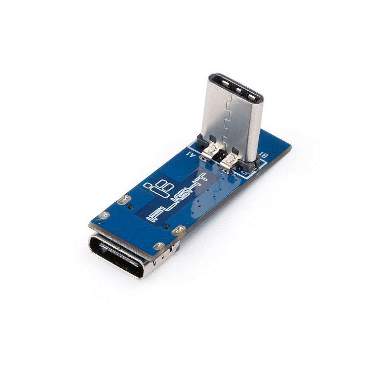 iFlight Type-C Adapter 90 Degrees L-shaped Right Angle Board Adjustment Extension Board for DJI F...
