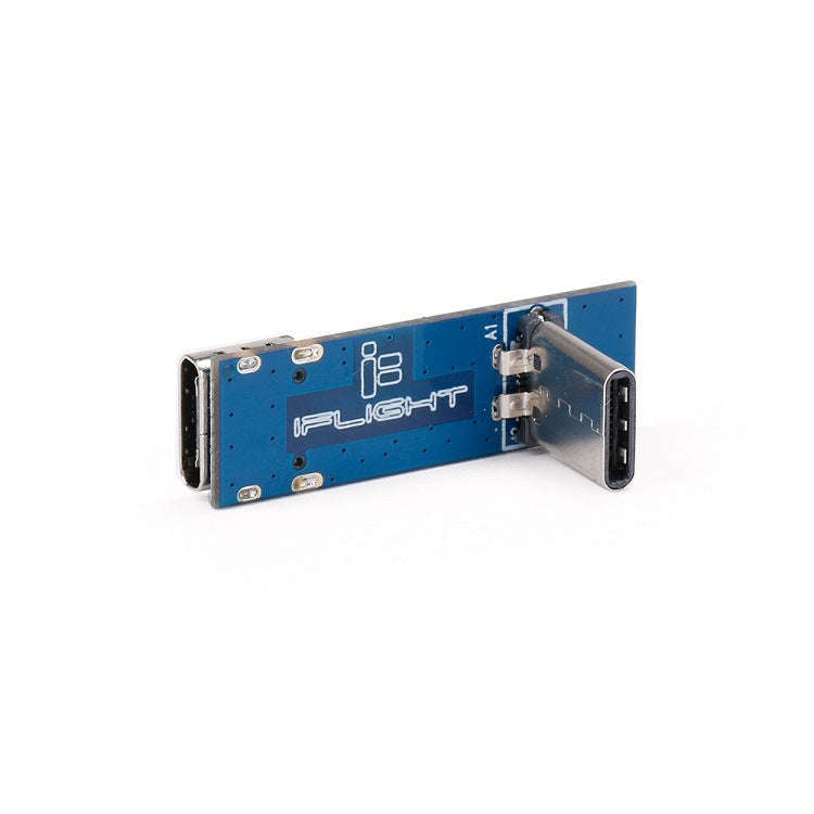 iFlight Type-C Adapter 90 Degrees L-shaped Right Angle Board Adjustment Extension Board for DJI F...