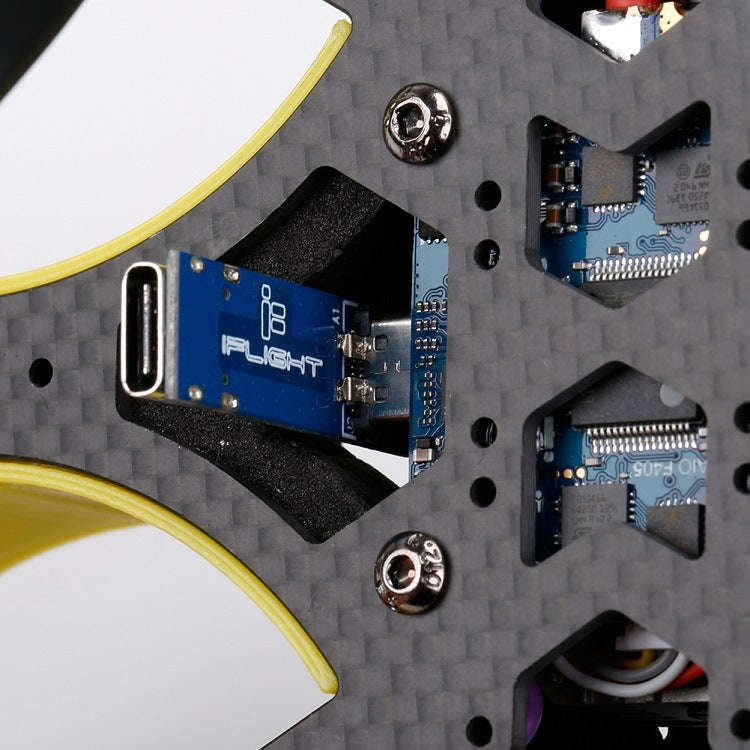 iFlight Type-C Adapter 90 Degrees L-shaped Right Angle Board Adjustment Extension Board for DJI F...