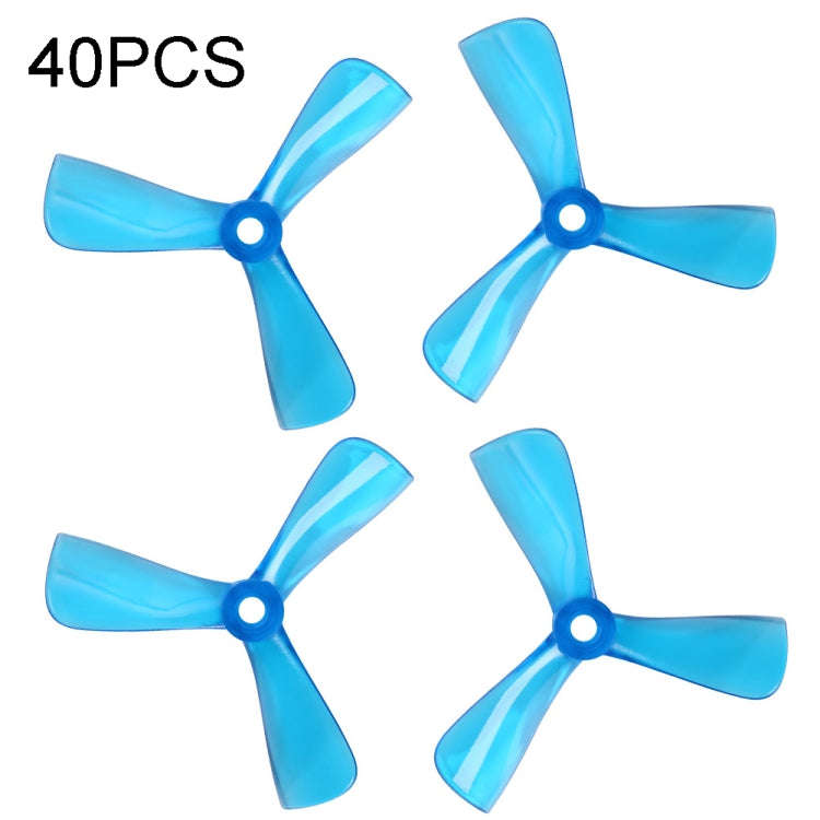 10 Packs / 40pcs iFlight Cine 3040 3 inch 3-Blade FPV Freestyle Propeller for RC FPV Racing Frees...