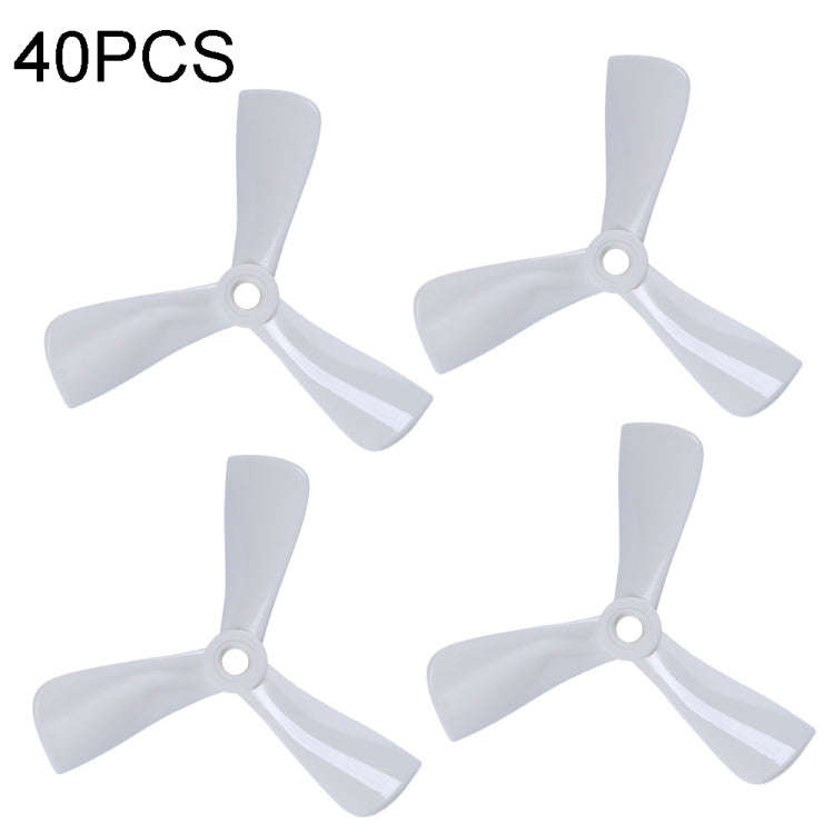 10 Packs / 40pcs iFlight Cine 3040 3 inch 3-Blade FPV Freestyle Propeller for RC FPV Racing Frees...